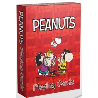Peanuts Playing Cards