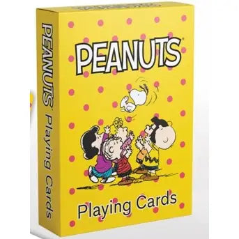 Peanuts Playing Cards