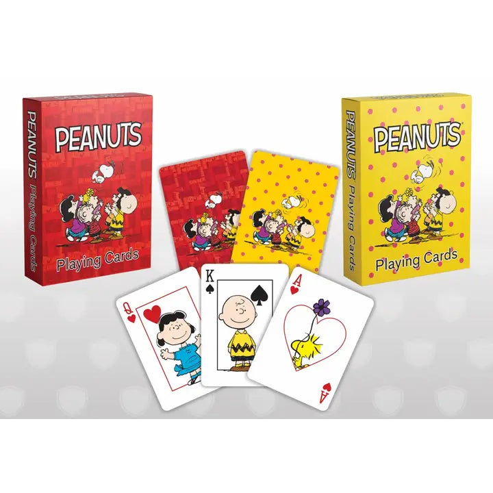 Peanuts Playing Cards