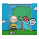Peanuts Super7 Charlie Brown Kite Eating Tree Diorama Box