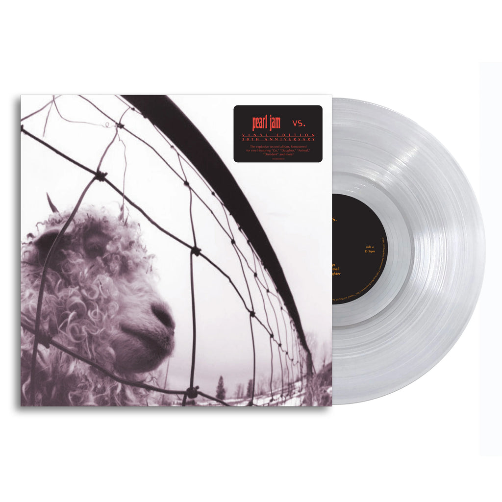 Pearl Jam - Vs. (30th Anniversary Clear Vinyl) (New Vinyl)