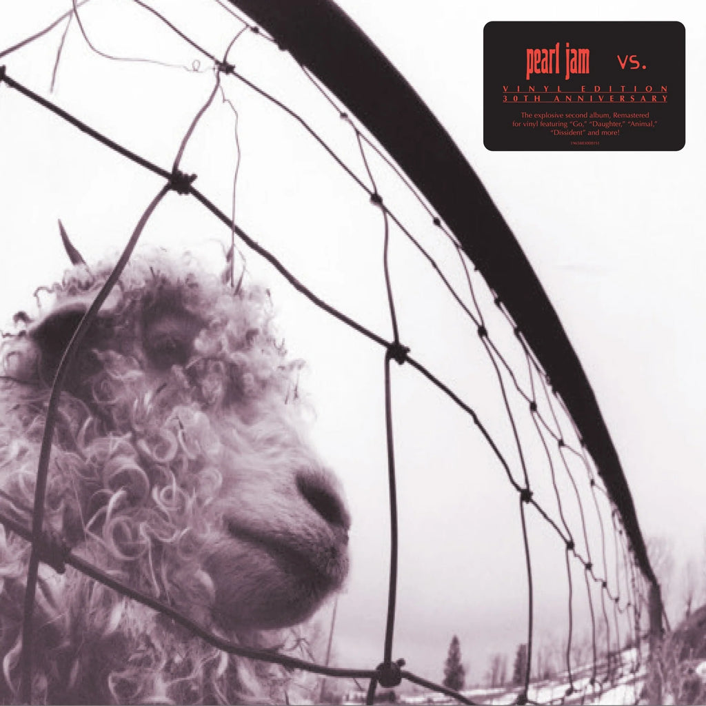 Pearl Jam - Vs. (30th Anniversary Clear Vinyl) (New Vinyl)
