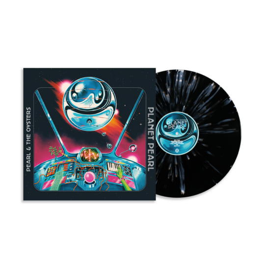Pearl & The Oysters - Planet Pearl (Space Warp Splatter) (New Vinyl)