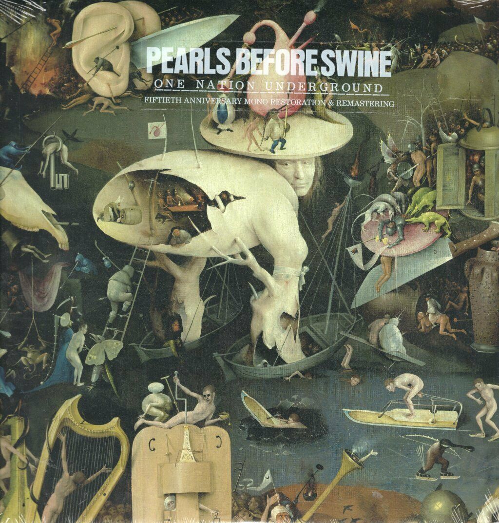 Pearls Before Swine - One Nation Underground (15th Anniversary/Mono/Remaster) (New Vinyl)
