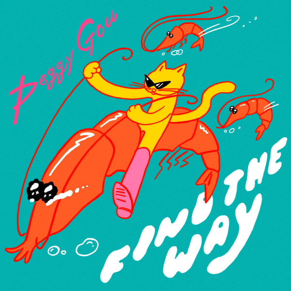 Peggy Gou - Find The Way (12") (New Vinyl)