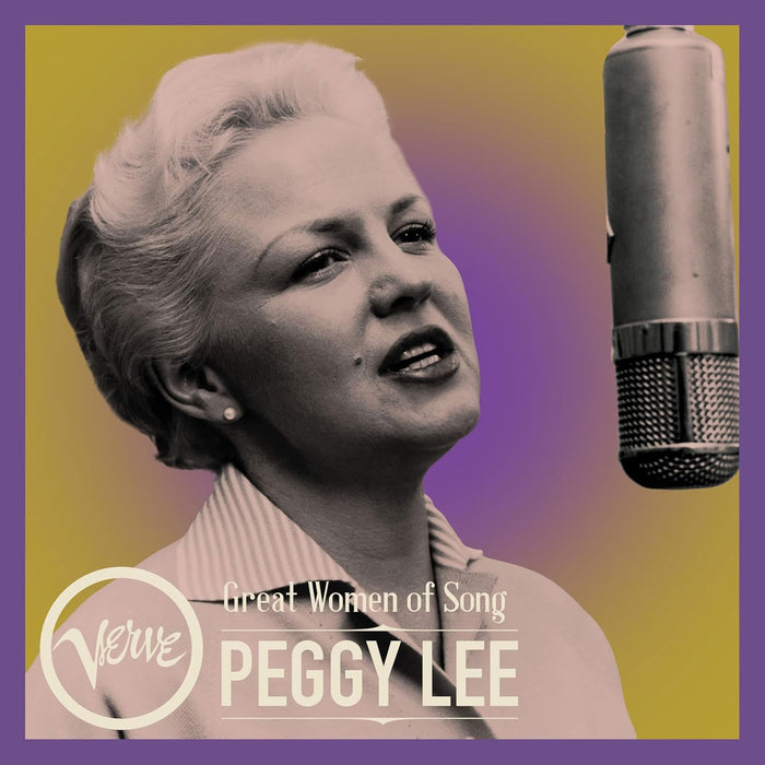 Peggy Lee - Great Women Of Song (New Vinyl)