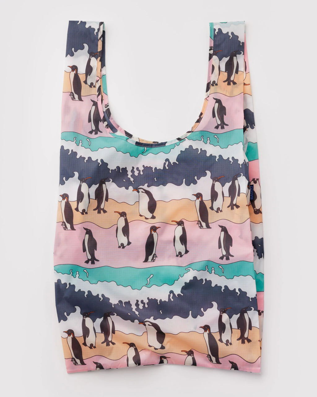 Penguins - Big Baggu Reusable Bag