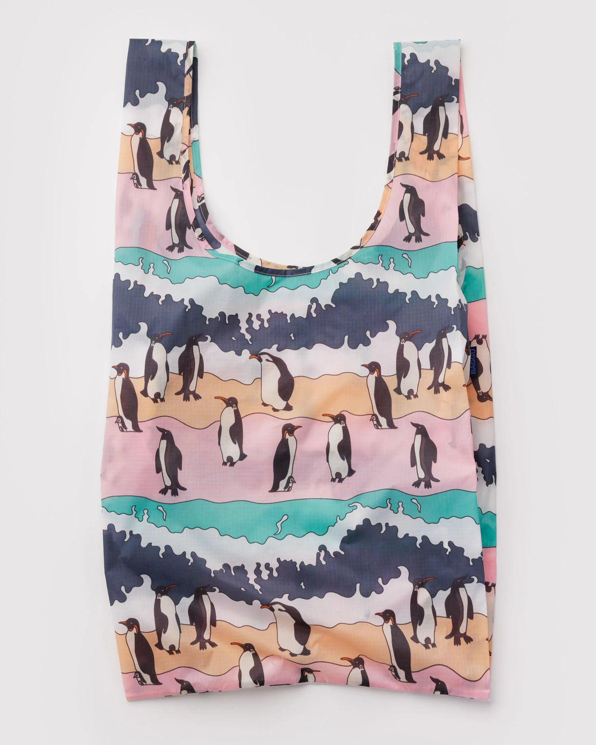 Penguins - Big Baggu Reusable Bag