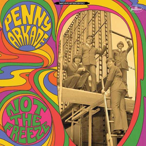 Penny Arkade - Not the Freeze (2LP Purple & Green Vinyl) (New Vinyl)