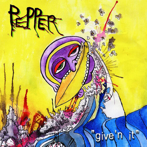 Pepper - Give'N It (Kona Sunrise Vinyl) (New Vinyl)
