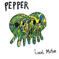 Pepper - Local Motion (Transparent Beer Coloured Vinyl) (New Vinyl)