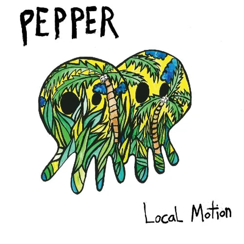 Pepper - Local Motion (Transparent Beer Coloured Vinyl) (New Vinyl)