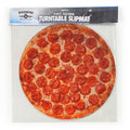 Pepperoni Pizza Felt Turntable Slipmat