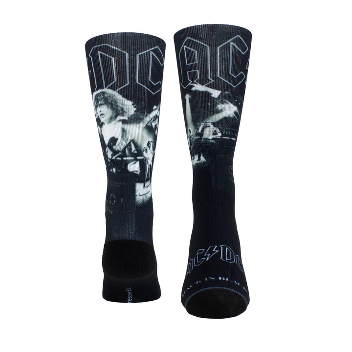 Perri Socks - AC/DC BACK IN BLACK Socks - One Size
