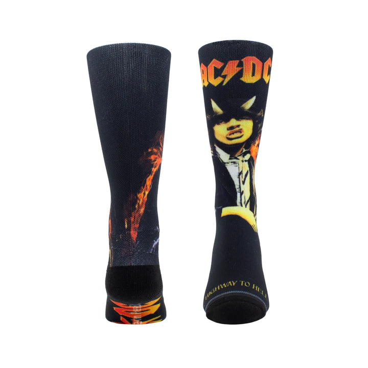 Perri Socks - AC/DC Highway To Hell Sock - One Size