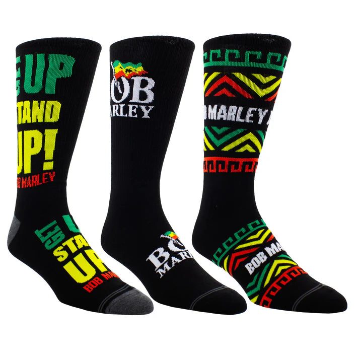 Perri Socks - BOB MARLEY 3 PACK SOCKS - One Size