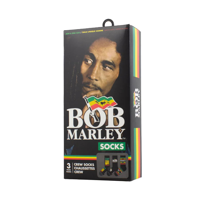 Perri Socks - BOB MARLEY 3 PACK SOCKS - One Size