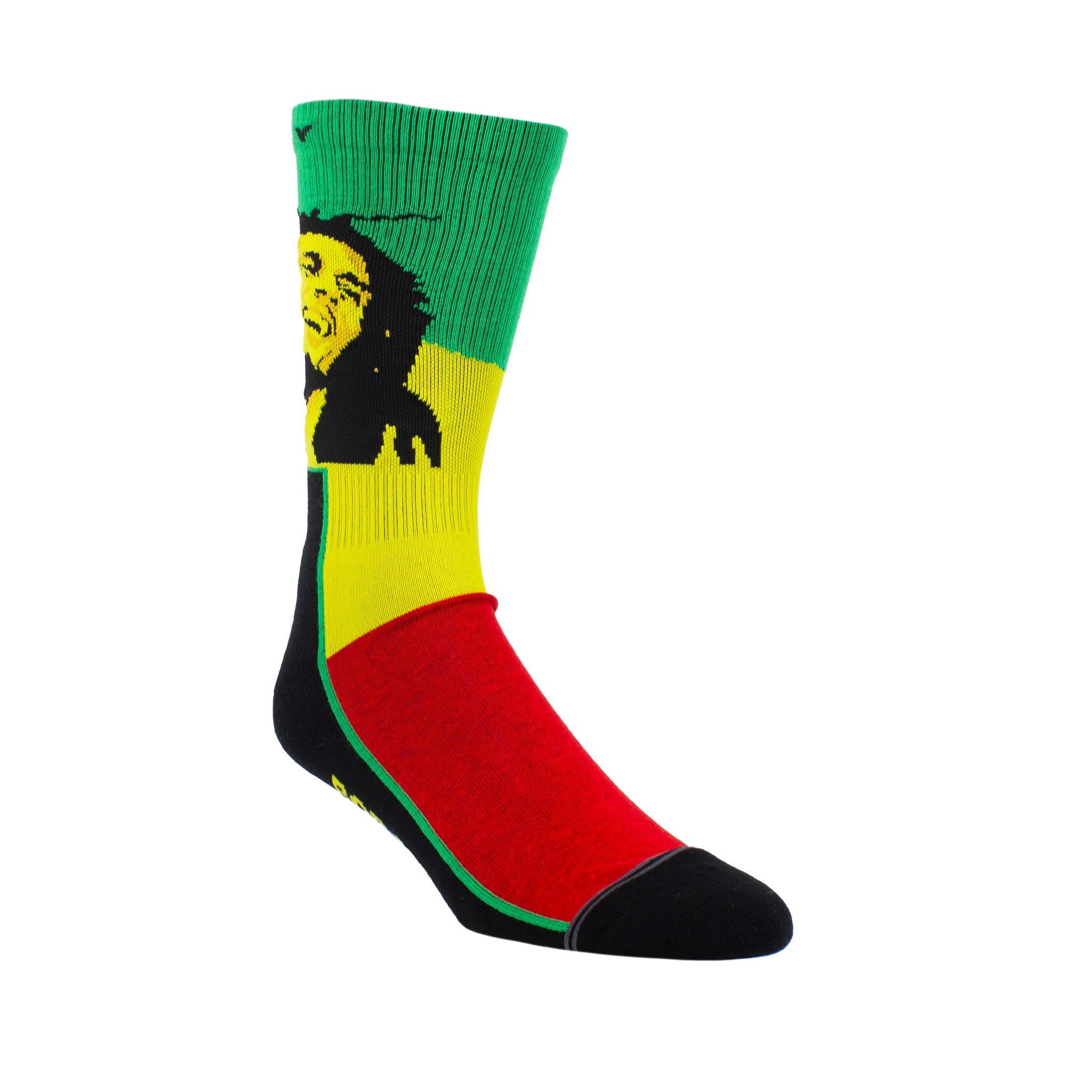 Perri Socks - BOB MARLEY SMILE CASUAL SOCKS - One Size