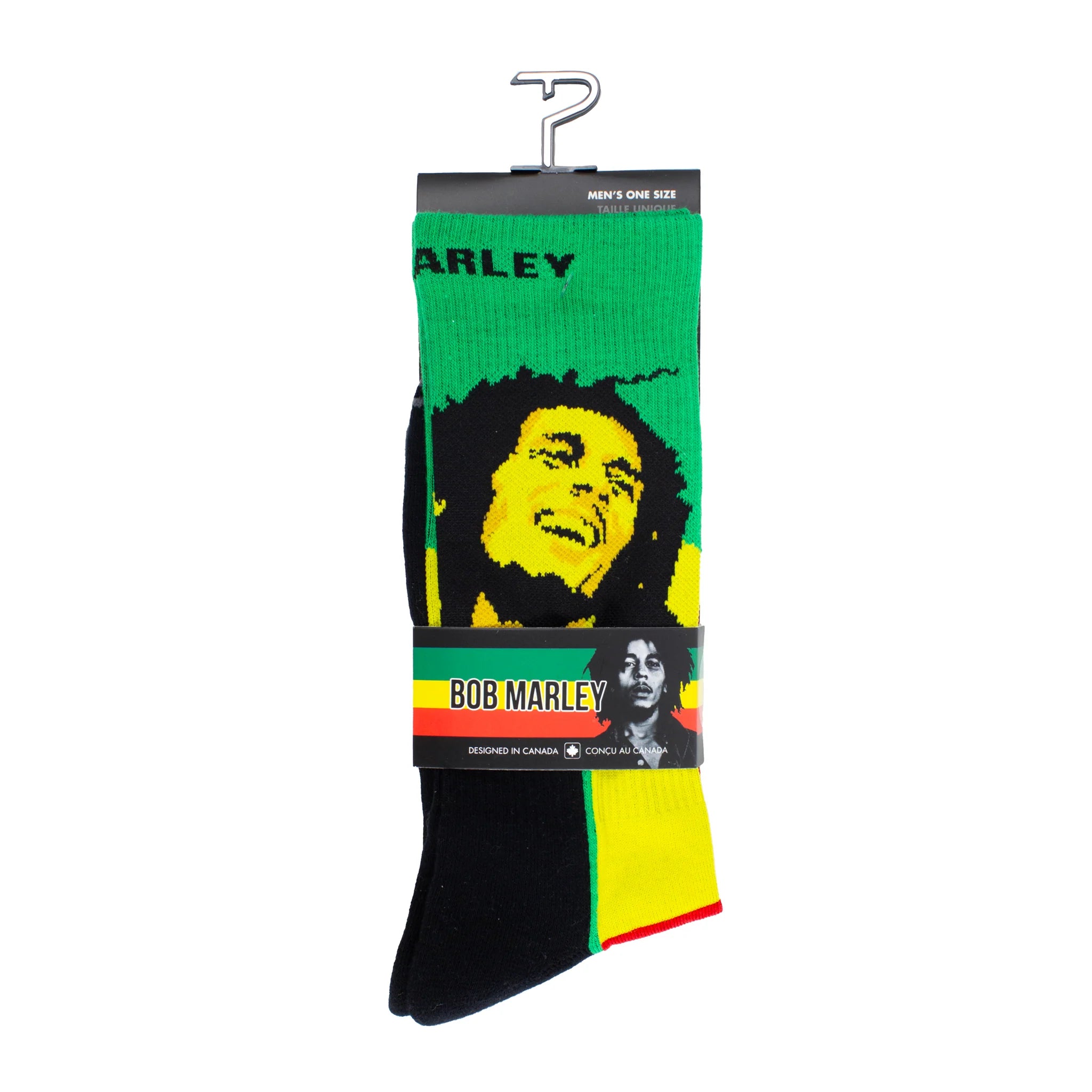 Perri Socks - BOB MARLEY SMILE CASUAL SOCKS - One Size
