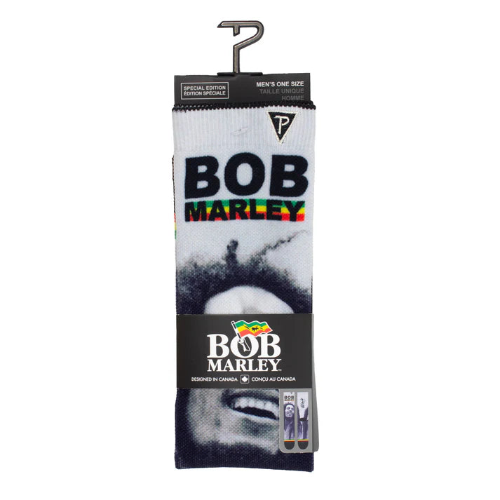 Perri Socks - BOB MARLEY SMILE PORTRAIT - One Size