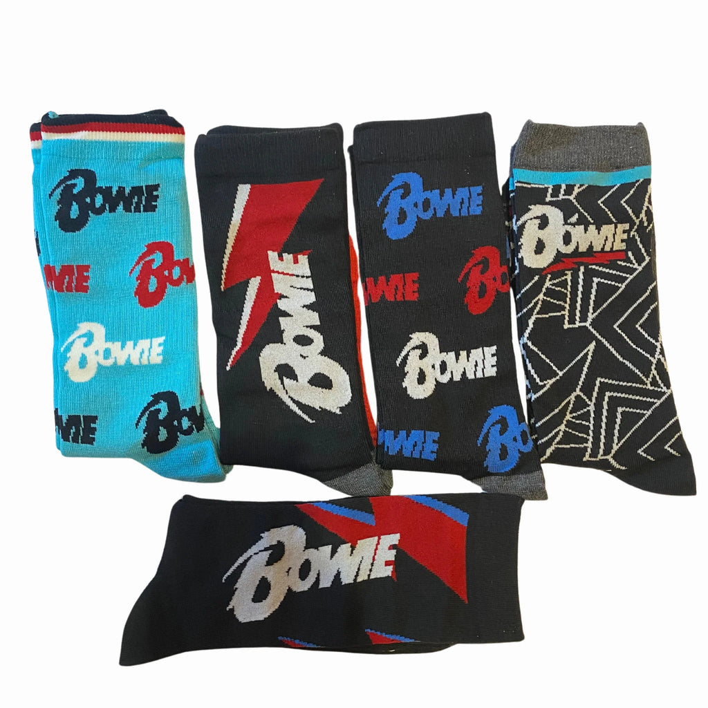 Perri Socks - David Bowie 5 Pack Gift Box