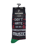 Perri Socks - Don't Hate On My Christmas Music