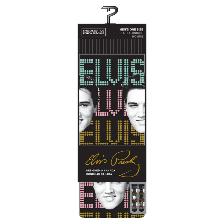 Perri Socks - ELVIS FACES - One Size