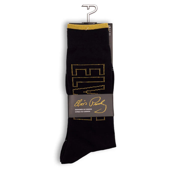 Perri Socks - ELVIS GOLD - One Size