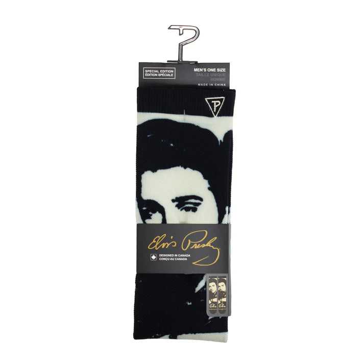 Perri Socks - ELVIS PORTRAIT - One Size