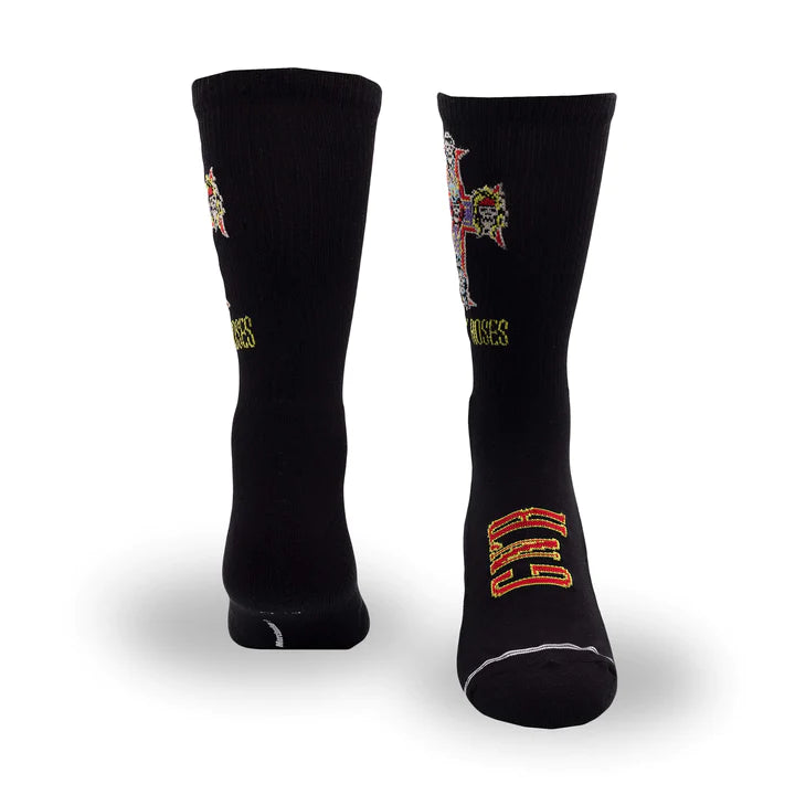 Perri Socks - GUNS N' ROSES APPETITE FOR DESTRUCTION CREW - One Size