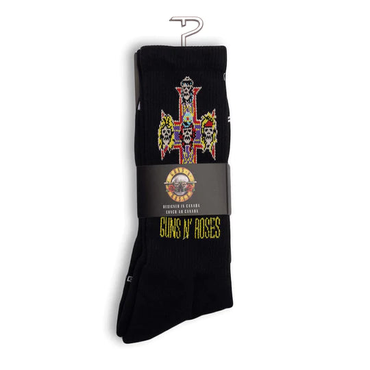 Perri Socks - GUNS N' ROSES APPETITE FOR DESTRUCTION CREW - One Size