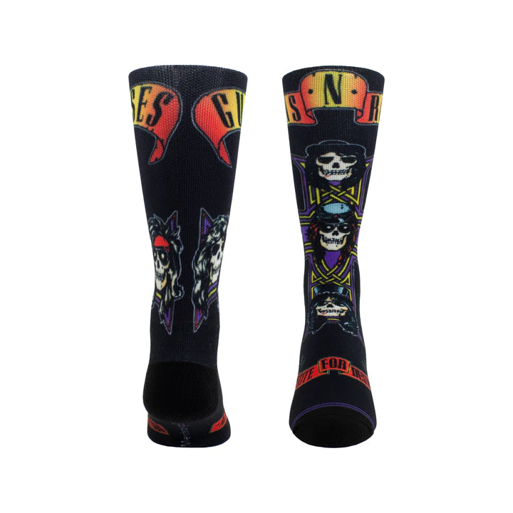 Perri Socks - GUNS N' ROSES Appetite Cross - One Size