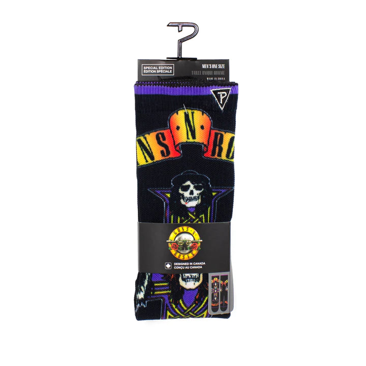 Perri Socks - GUNS N' ROSES Appetite Cross - One Size