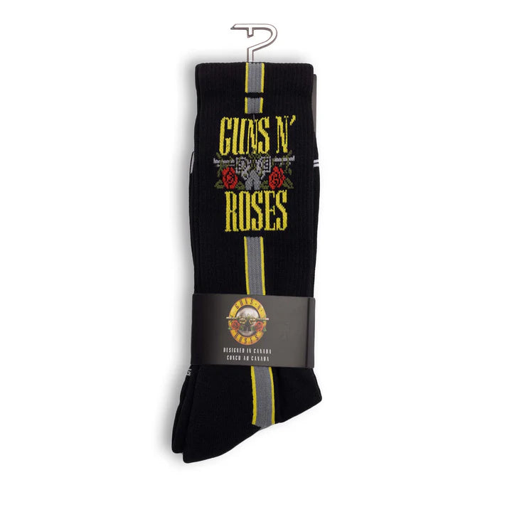 Perri Socks - Guns N Roses Side Stripe - One Size