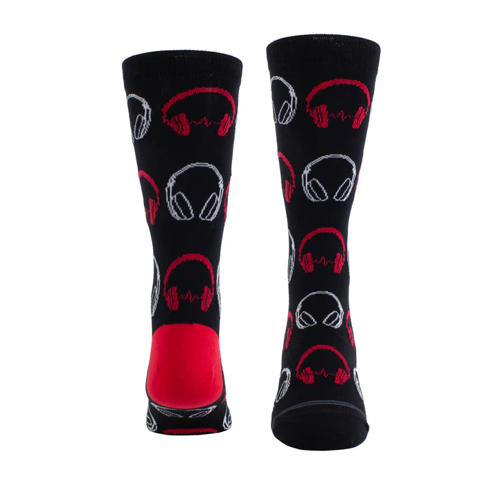Perri Socks - HEADSETS CREW KNIT IN SOCKS - One Size