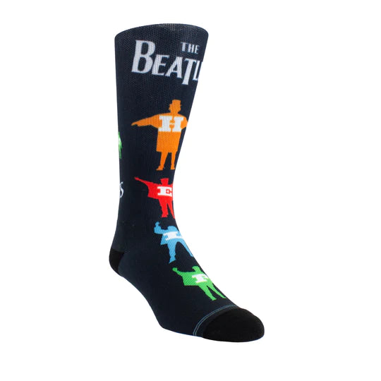 Perri Socks - HELP (Black)- One Size