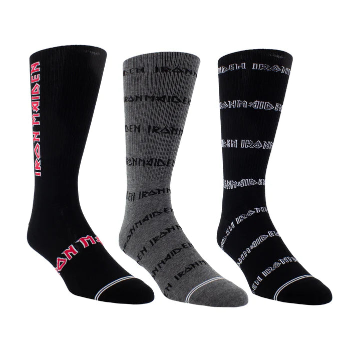 Perri Socks - IRON MAIDEN 3 PACK SOCKS - One Size