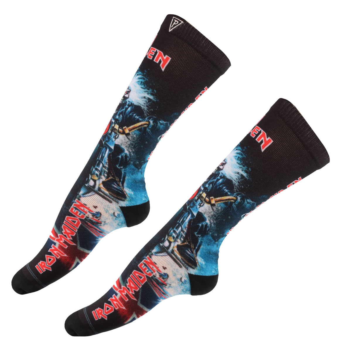 Perri Socks - IRON MAIDEN EDDIE BIKER - One Size