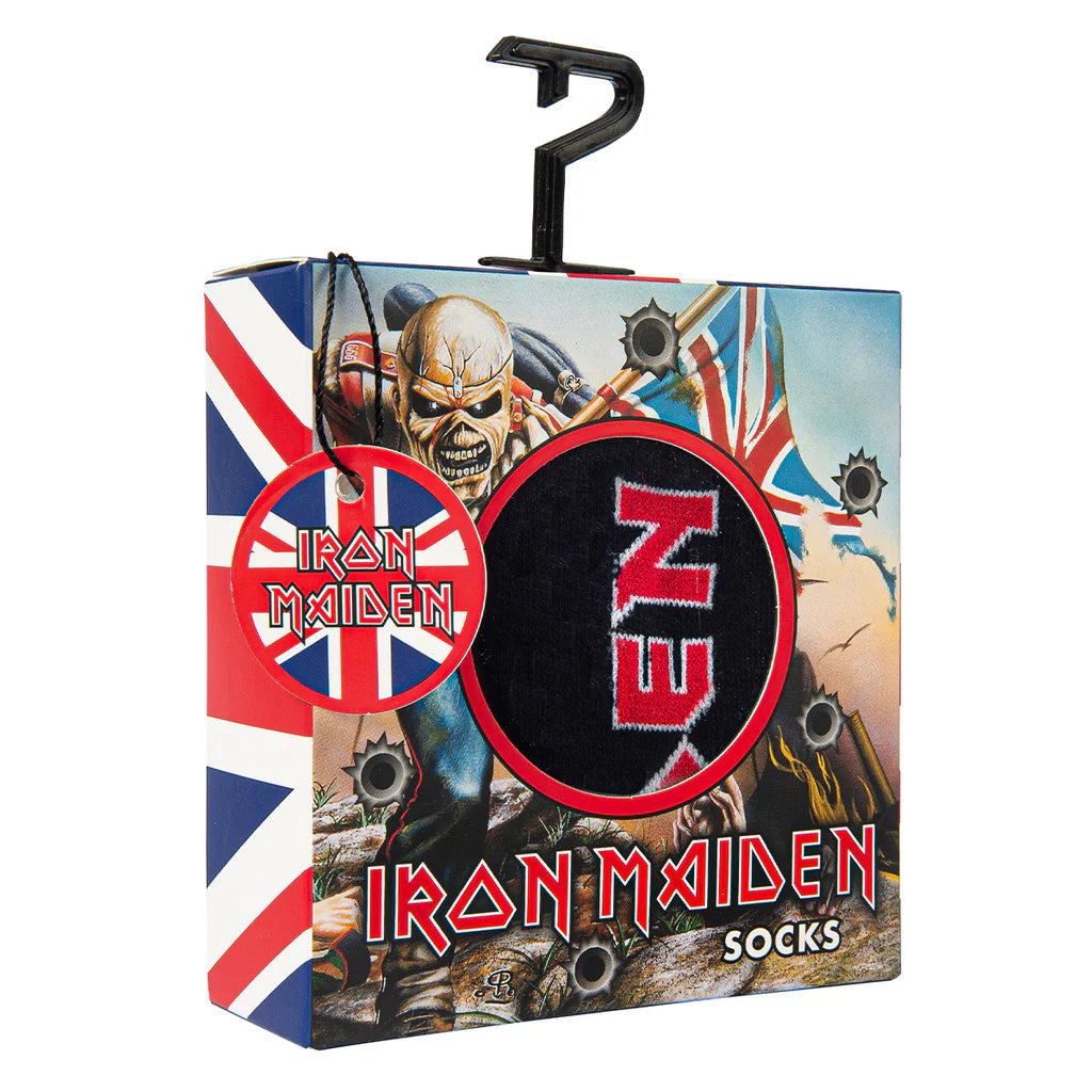 Perri Socks - Iron Maiden Gift Socks - One Size