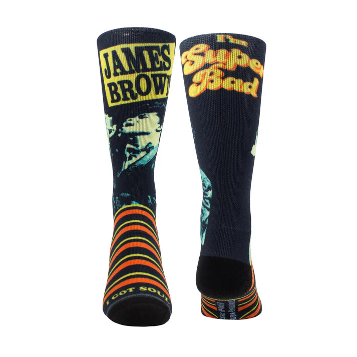 Perri Socks - JAMES BROWN Super Bad - One Size