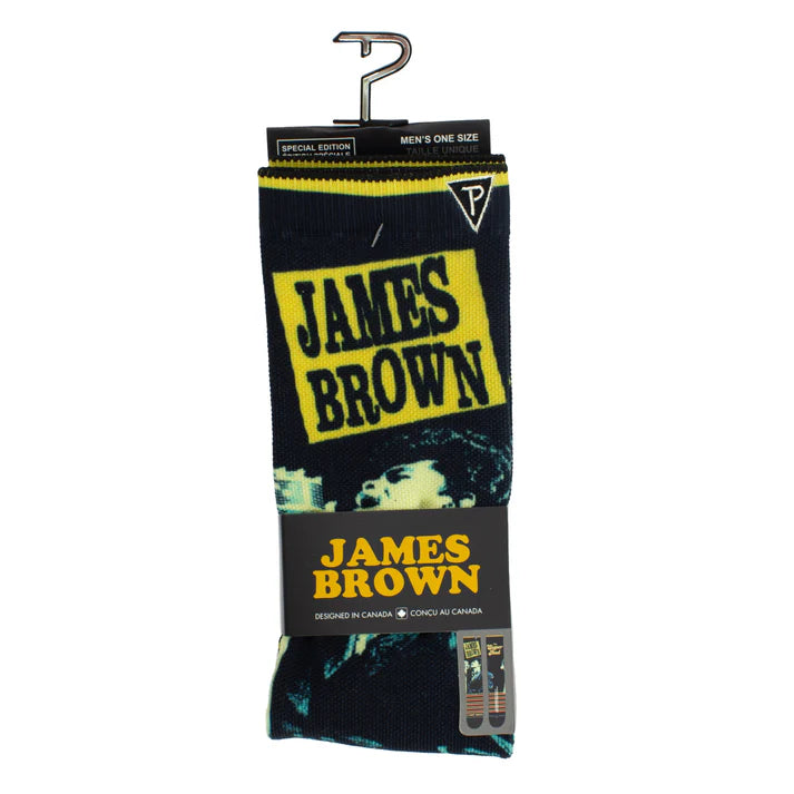 Perri Socks - JAMES BROWN Super Bad - One Size