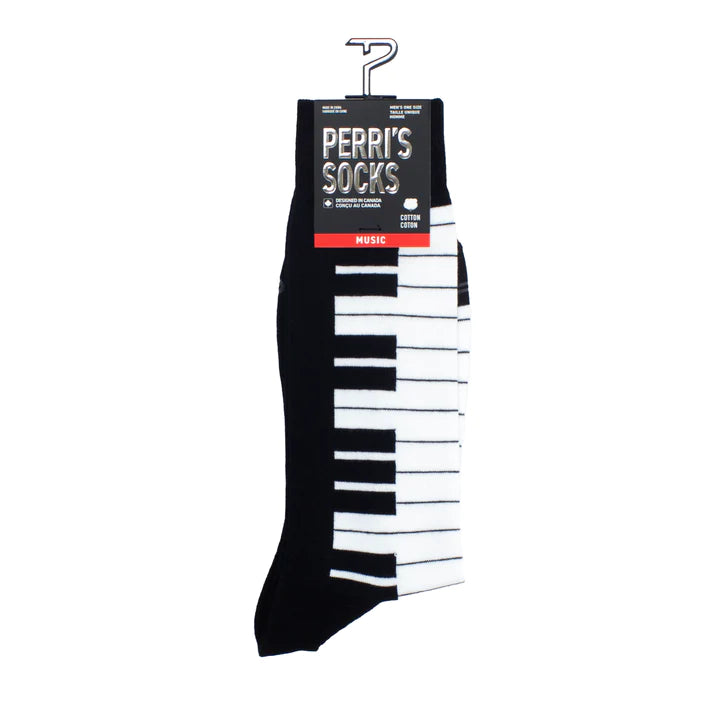Perri Socks - KEYBOARD CREW KNIT IN SOCKS - One Size