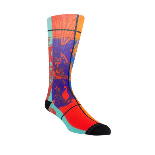Perri Socks - KISS COLORBLOCK CREW - One Size
