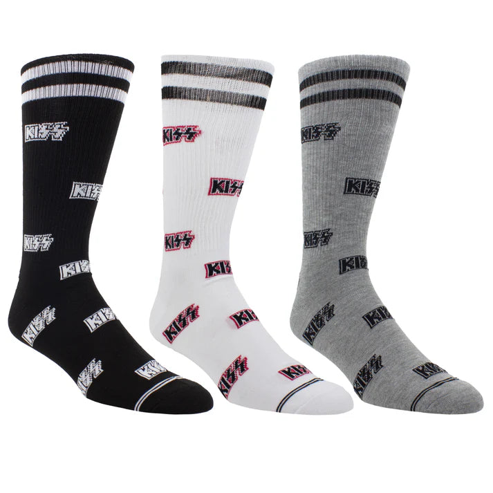 Perri Socks - Kiss 3 Pack Sock Gift Box