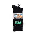 Perri Socks - NAS ASSORTED CREW, 3PAIR - One Size