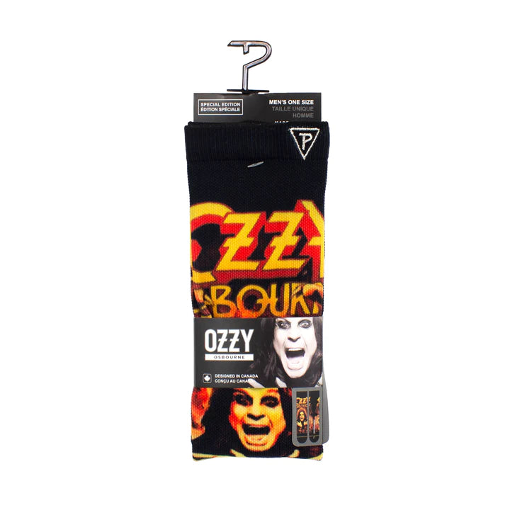 Perri Socks - OZZY Osbourne-  Prince Of Darkness Socks - One Size