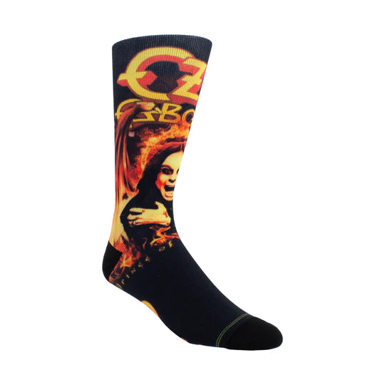 Perri Socks - OZZY Osbourne-  Prince Of Darkness Socks - One Size