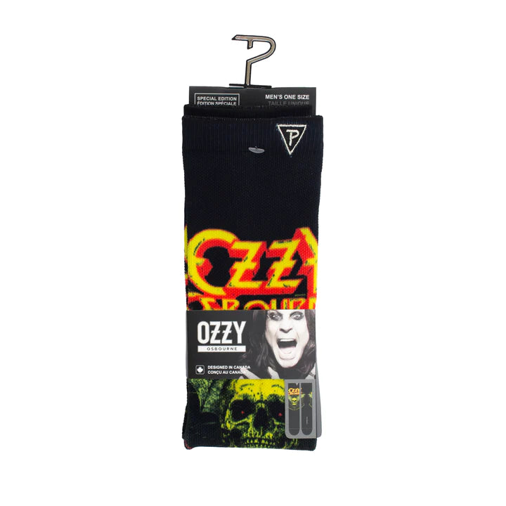 Perri Socks - OZZY Osbourne - Skull Socks - One Size