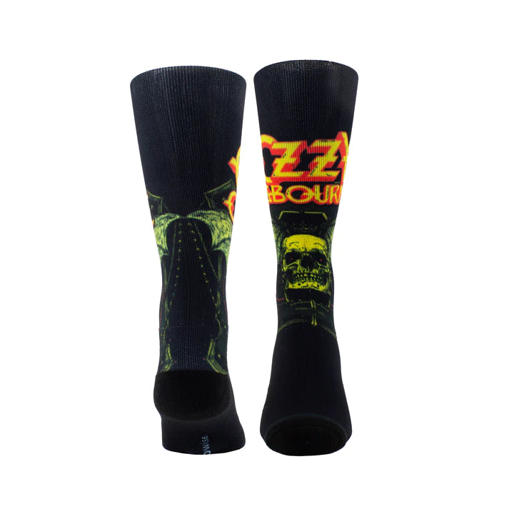 Perri Socks - OZZY Osbourne - Skull Socks - One Size
