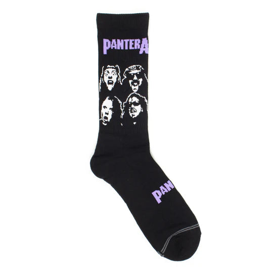 Perri Socks - PANTERA BAND FACES - One Size